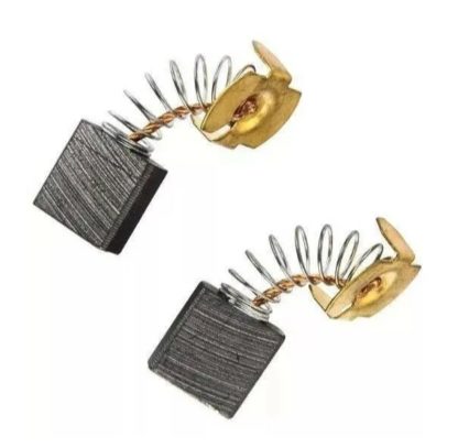 Щетки электроугольные 7mm x 13mm x 16mm (948-500) (цена за пару)пружина,пятак-уши для Калибр МШУ 230/2100