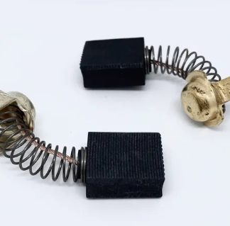 Щетки электроугольные 7mm x 13mm x 16mm (948-693) (цена за пару)пружина,пятак-уши для HITACHI