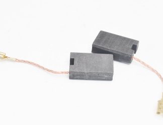 Щетки электроугольные 7mm x 16,5mm x 25mm (948-591) (цена за пару) для Интерскол УШМ 22/230, Felisatti AG 22/6