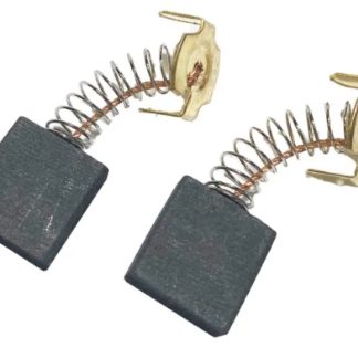 Щетки электроугольные 7mm x 17mm x 17mm (948-695)(цена за пару)пружина,пятак-уши для HITACHI