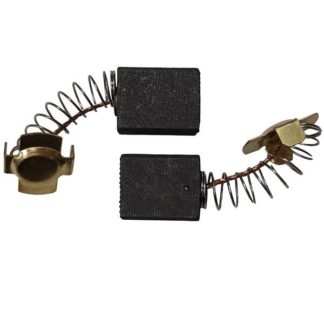 Щетки электроугольные 8mm x 14mm x 17,5mm (948-694) (цена за пару)пружина,пятак-уши для Hitachi