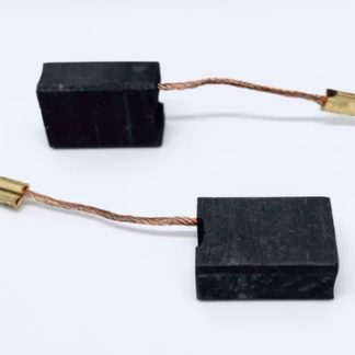 Щетки электроугольные 8mm x 14mm x 20mm (948-497) (цена за пару)поводок,клемма-флажок,отверстие 5,5мм для Калибр МШУ 230/2500