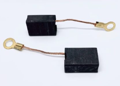 Щетки электроугольные 8mm x 14mm x 20mm (948-497) (цена за пару)поводок,клемма-флажок,отверстие 5,5мм для Калибр МШУ 230/2500