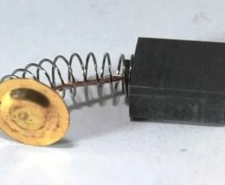 Щетки электроугольные 8mm x 14,5mm x 18mm (948-511)(цена за пару)пружина,пятак для STERN AG-230L 2000Wt