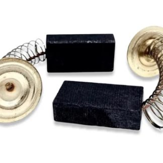 Щетки электроугольные 8mm x 16mm x 29mm (948-406) (цена за пару)пружина d=22mm, для МШУ Киров