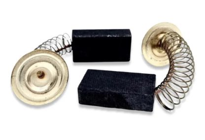 Щетки электроугольные 8mm x 16mm x 29mm (948-406) (цена за пару)пружина d=22mm, для МШУ Киров