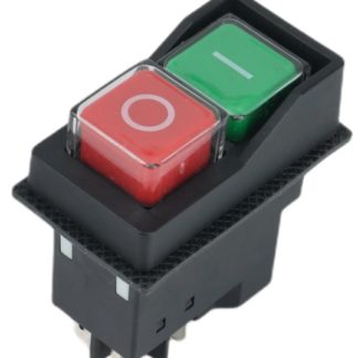Выключатель KLD-28A (945-131B) (нового образца,5 клемм,16(12)A) для бетономешалок,компрессоров,сверлильных станков и др.