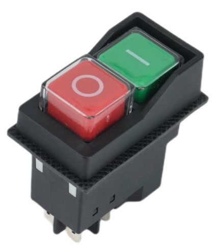 Выключатель KLD-28A (945-131B) (нового образца,5 клемм,16(12)A) для бетономешалок,компрессоров,сверлильных станков и др.