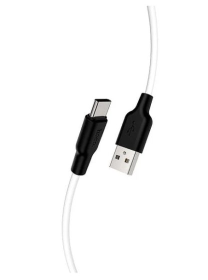 Кабель USB - Lightning RC14 силиконовый 1000mm (Black)