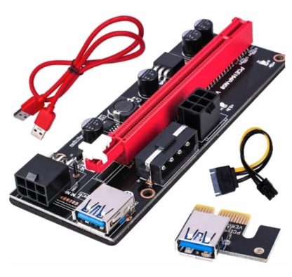 Райзер Riser Ver009s 6pin adapter SATA