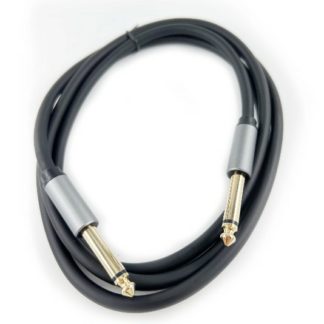 Кабель Jack 6,3mono (Штекер)  - Canon (штекер) SONY 1,5м