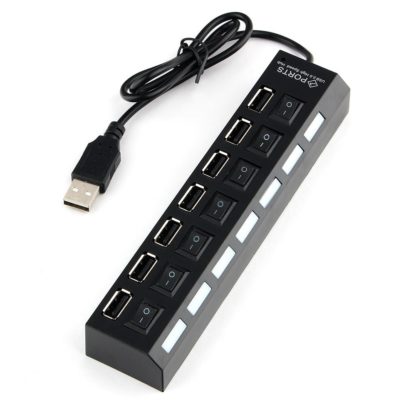 Разветвитель USB Gembrid HUB 7 ports