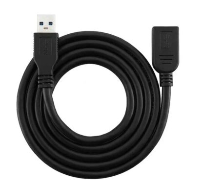 USB A(штекер) — USB A(гнездо) удлинитель 7м ручная сборка