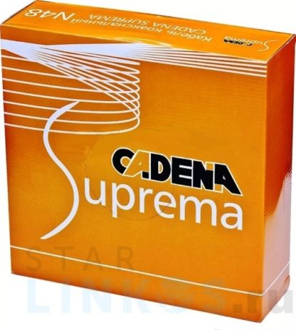 Кабель коаксиальный Cadena RG6 медный  Cu/Al/Cu 48%