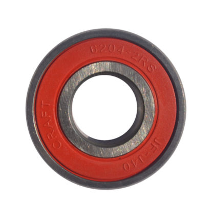 Подшипник (CRAFT) 180204 (6204 2RS) (JH-C28) 47х20х14мм