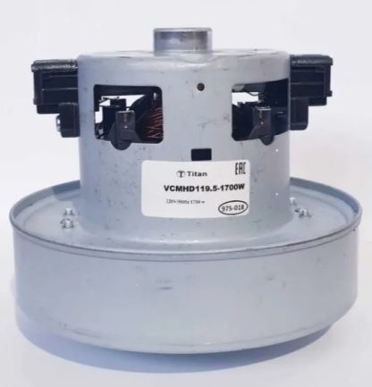 Двигатель пылесоса 1700W H=119,5mm D=134,7mm (975-018) (VCMHD119,5-1700W)