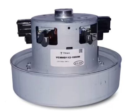 Двигатель пылесоса 1800W H=112mm D=134,7mm (975-024) (VCMHD112-1800W)