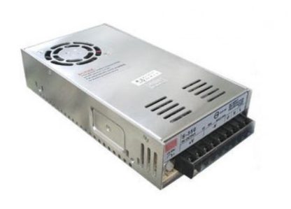 12V 30A импульсный для светодиодной ленты (металлический корпус,без проводов,разъемы под винт)