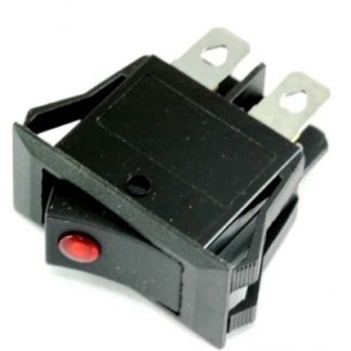 Выключатель для зернодробилки (945-276) (4PIN, KCD3, 33x17mm, с подсветкой