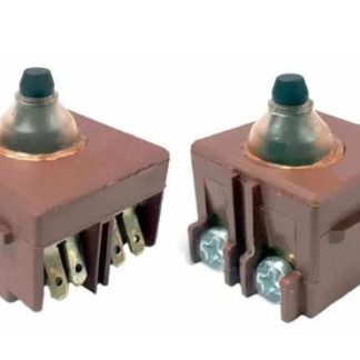 Выключатель для УШМ Интерскол 115/750 (945-149A) = MAKITA - с боковыми напрвляющими