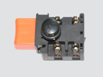 Выключатель MS02 (945-103) для пилы REBIR 5107 (толстый фиксатор) FA2-10/2W 10A