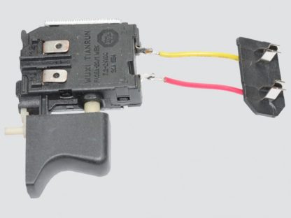 Выключатель для шуруповерта Интерскол 12V,14V,18V (945-190) с клеммной колодкой на проводах