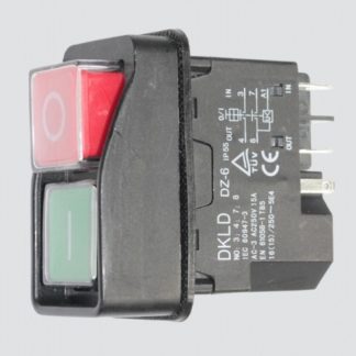 Выключатель KLD-28 (945-131A) (старого образца,4 клеммы,16(12)A) для бетономешалок,компрессоров,сверлильных станков и др.