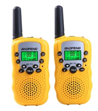 Рация BAOFENG BF-T3(безлицензионная) (2 штуки в комплекте, цена за комплект )