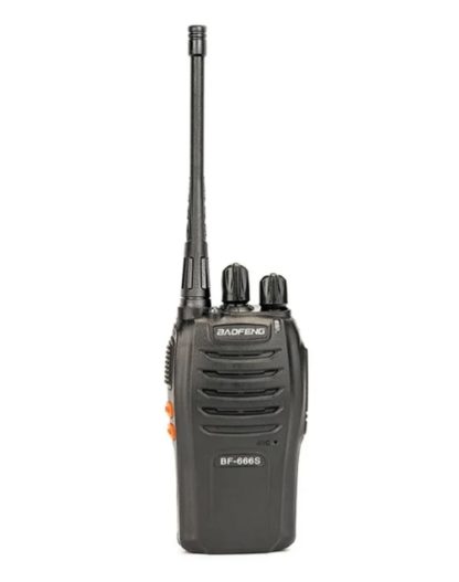 Рация BAOFENG BF-666S(безлицензионная) (2 штуки в комплекте )