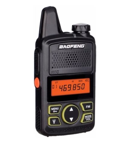 Рация BAOFENG BF-T1 mini (безлицензионная) (1 штука )