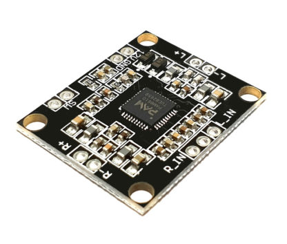 Модуль Усилитель стерео 2x15w PAM8610 (питание 7-15в) XH-M181