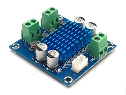 Модуль УНЧ (стерео) 2x15w на микросхеме TPA3110 (питание 12-24в)