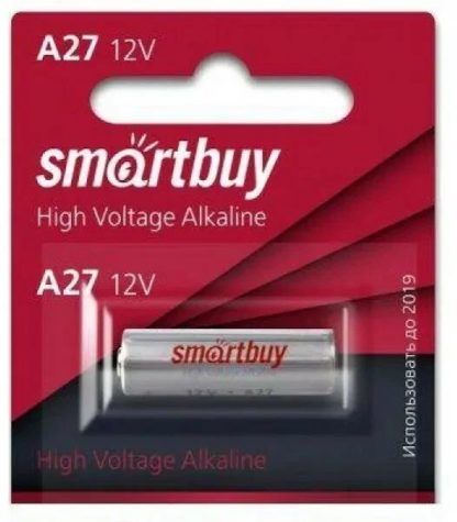 Батарейка A27 SmartBuy