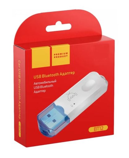 BT12 Bluetooth модуль в магнитолу через USB