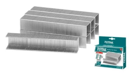 Скобы для степлера  12 mmx1,2mm (тип 53) 1000 шт TOTAL