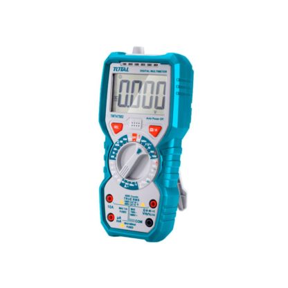 Мультиметр TMT47503 600V (напряжние, сопротивление, ток, емкость, температура) TOTAL