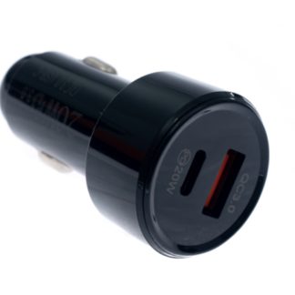 Автомобильное ЗУ TYPE-C 3.0A 1 USB LZ-201 PD20W+QC3.0 черный