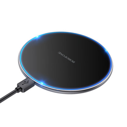 Беспроводное зарядное устройство BOROFONE BQ3 Pro 15W черный