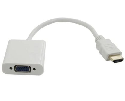 Конвертер HDMI(штекер) - VGA(гнездо) НА ПРОВОДЕ H179