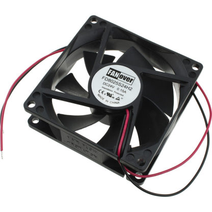 Вентилятор 24V 80x80x25 FD8025S24H2 0.15A