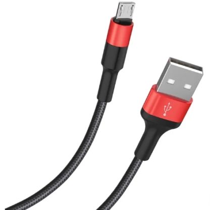 Кабель USB - MicroUSB HOCO X26m Xpress (красный)