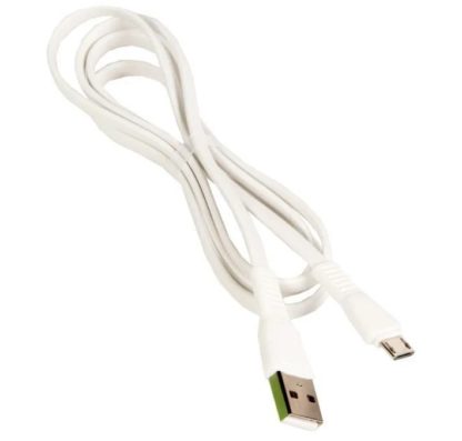 Кабель HOCO X40m Noah MicroUSB (белый)