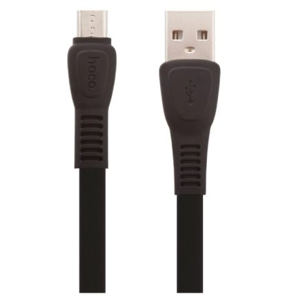 Кабель HOCO X40m Noah MicroUSB (черный)