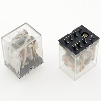 Реле SMBH(4453)-12VDC-SL-2C Тип 17 12VDC 2C(DPDT) 10A Songle_Relay 28*21.5*35mm монтаж в плату