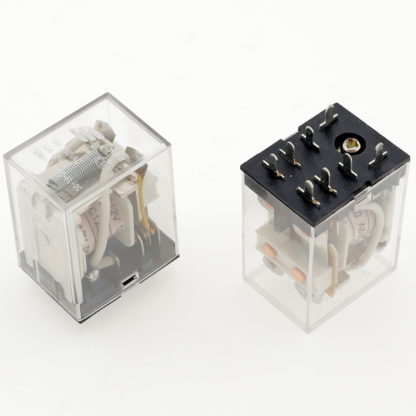 Реле SMBH(4453)-12VDC-SL-2C   Тип 17 12VDC 2C(DPDT) 10A  Songle_Relay 28*21.5*35mm монтаж в плату