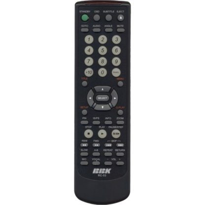 BBK RC-53 DVD box as orig.