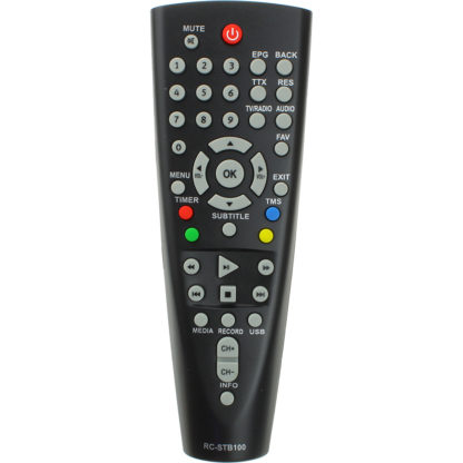 BBK RC-STB100  DVB-T2 ресивер