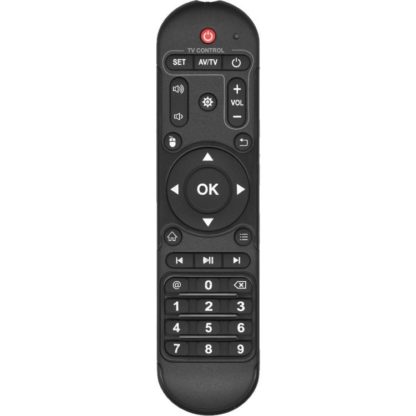 BOX X96 (=T95X) ANDROID TV BOX mini  пульт для телевизора