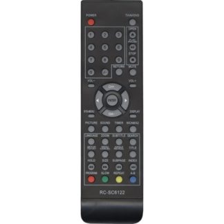 BRAND 16220 TV (=ERISSON RC-SC6122) пульт для телевизора
