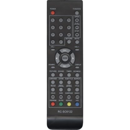 BRAND 16220 TV  (=ERISSON RC-SC6122) пульт для телевизора